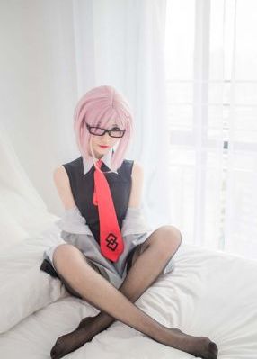 青春期的女孩